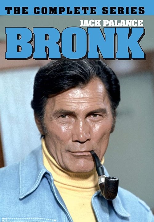 Bronk (1975) TV show poster