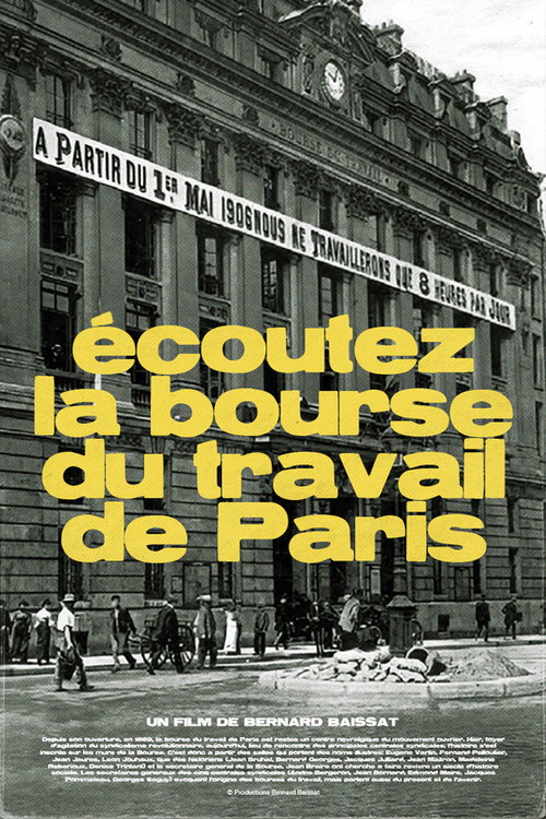 Écoutez La Bourse Du Travail De Paris (1982) movie poster