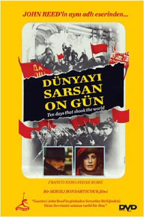 Ten Days That Shook the World (1967) movie poster