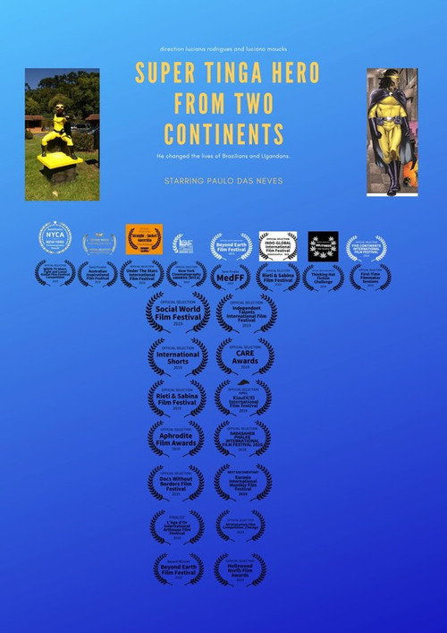 Super Tinga: Hero from Two Continents (2019) movie poster