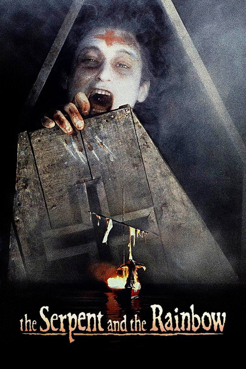 The Serpent and the Rainbow (1988) movie poster