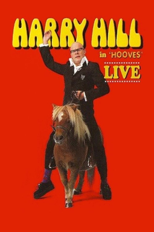 Harry Hill: in 'Hooves' (2005) movie poster