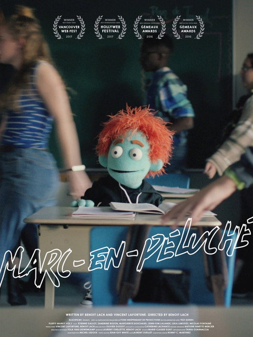 Fluffy Marky (2016) TV show poster