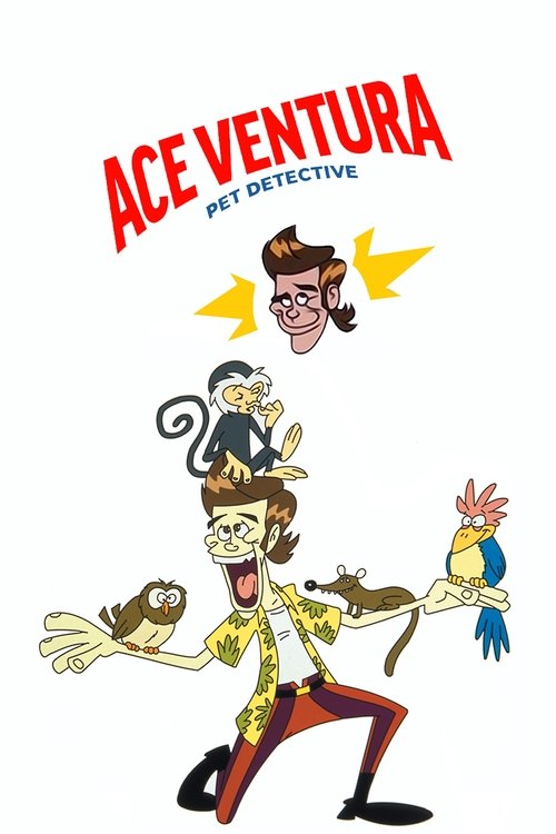 Ace Ventura: Pet Detective (1995) TV show poster