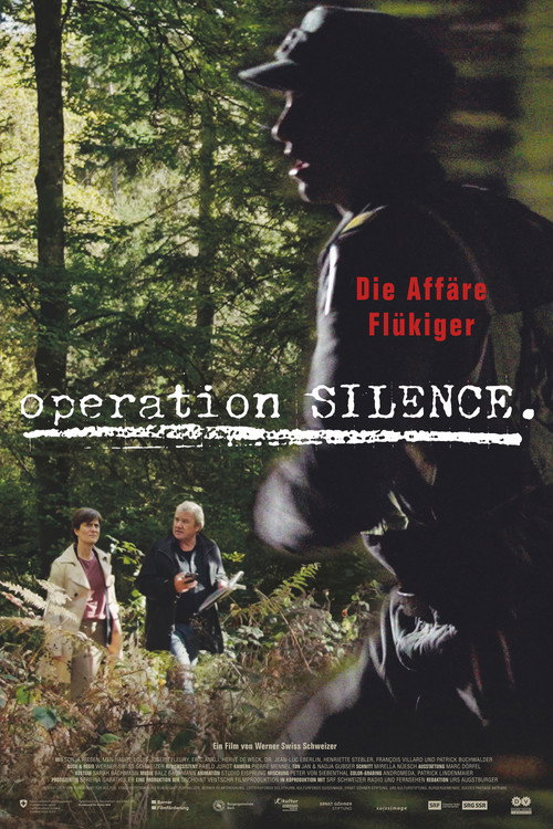Operation Silence – The Flükiger Affaire (2024) movie poster