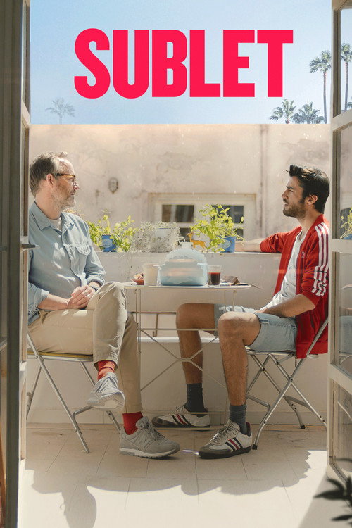 Sublet (2020) movie poster