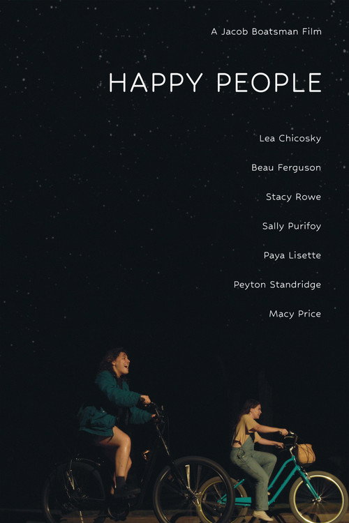 Happy People (2023) movie poster
