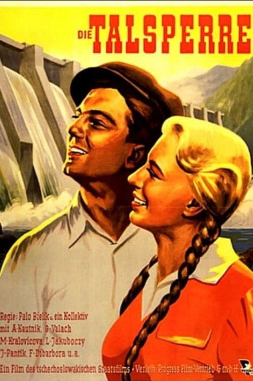 Priehrada (1950) movie poster