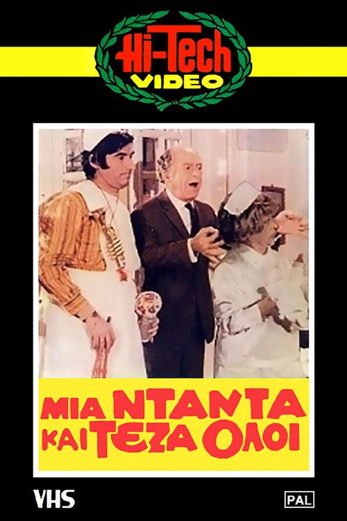 A Nanny and a Maid, Everyone (1971) movie poster