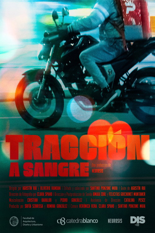 Tracción a Sangre movie poster