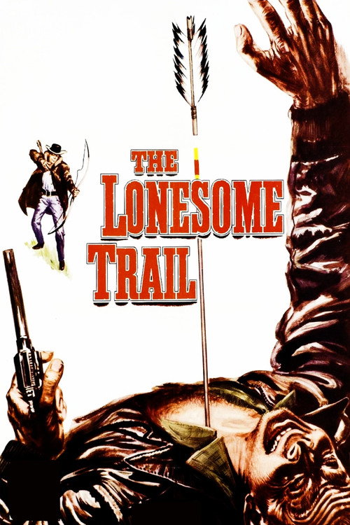 The Lonesome Trail (1955) movie poster