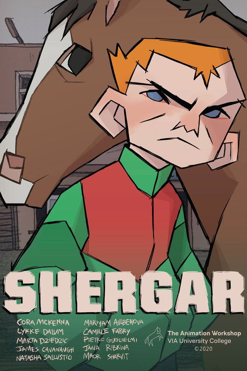 Shergar (2021) movie poster