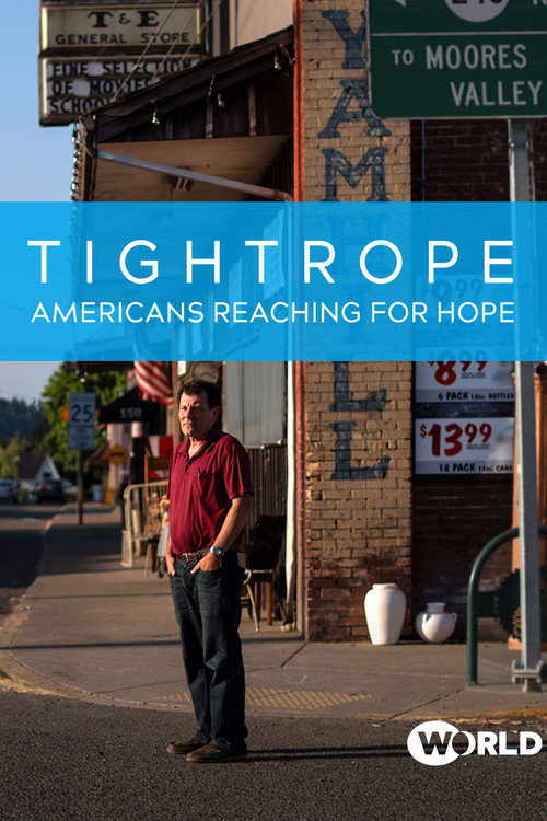 Tightrope: Americans Reaching for Hope (2019) movie poster