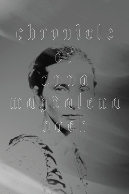 Chronicle of Anna Magdalena Bach (1968) movie poster