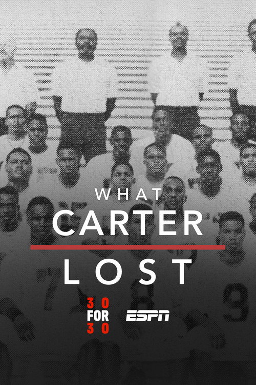 What Carter Lost (2017) movie poster