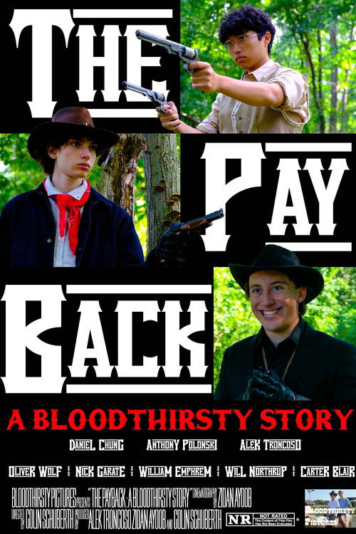 The Payback: A Bloodthirsty Story (2026) movie poster