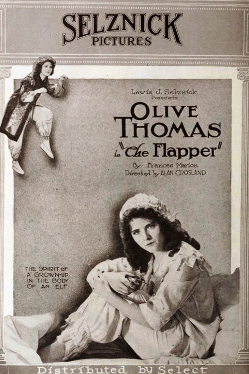 The Flapper (1920) movie poster