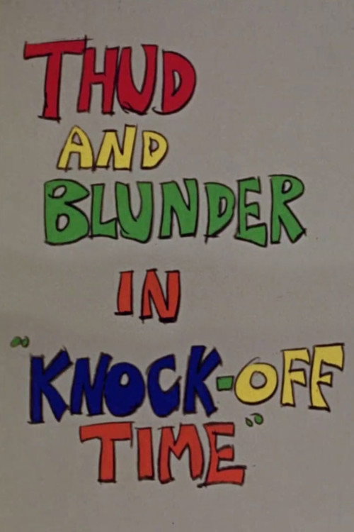 Thud and Blunder in "Knock-Off Time" (1964) movie poster