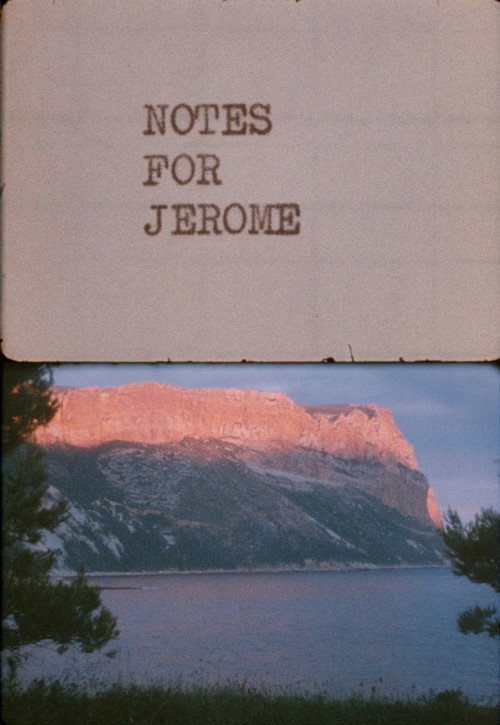 Notes for Jerome (1978) movie poster