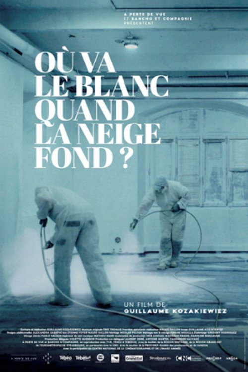 Où va le blanc quand la neige fond movie poster