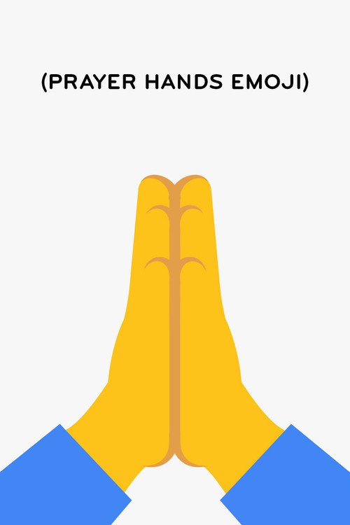 (Prayer Hands Emoji) (2019) movie poster