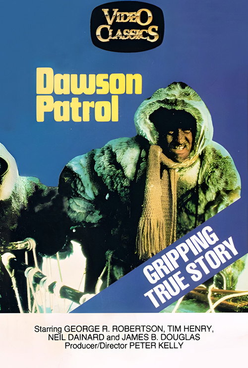 The Dawson Patrol (1977) movie poster