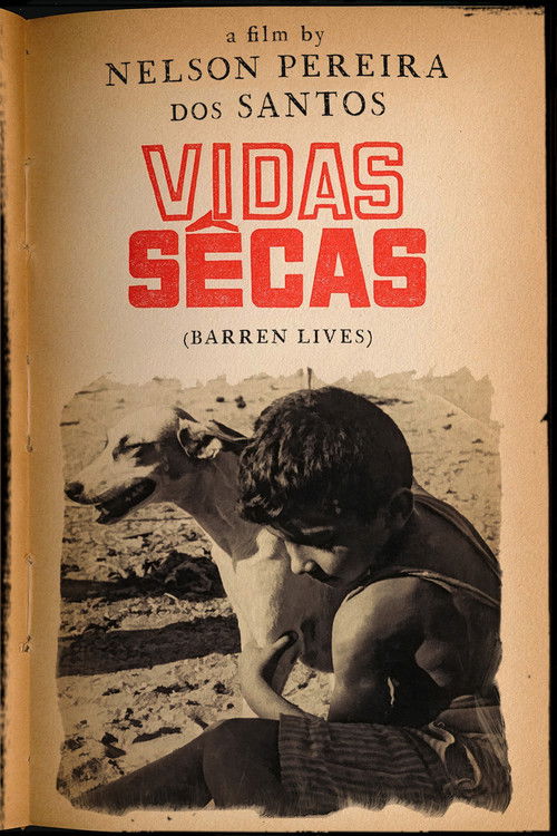 Barren Lives (1963) movie poster