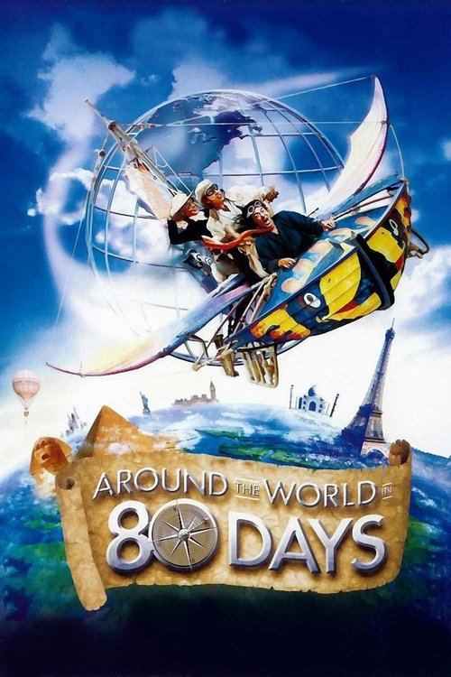 Around the World in 80 Days (2004) movie poster