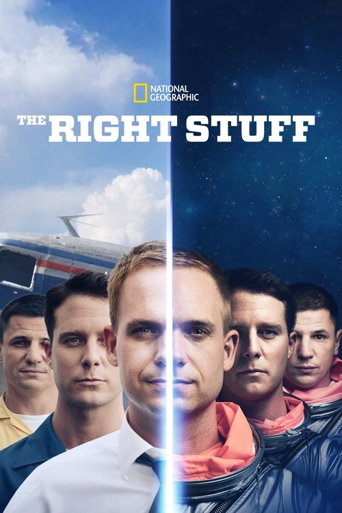 The Right Stuff (2020) TV show poster