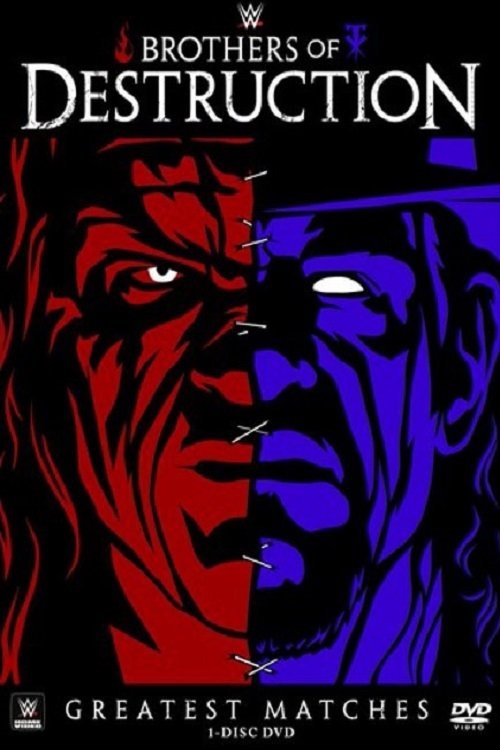 WWE: Brothers of Destruction (2014) movie poster