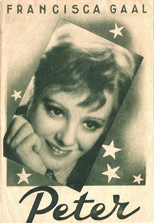 Peter (1934) movie poster