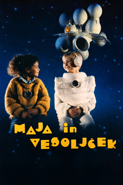Maya and the Starboy (1988) movie poster