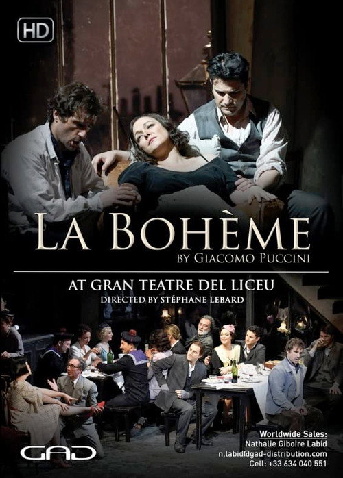 La bohème - Liceu (2016) movie poster