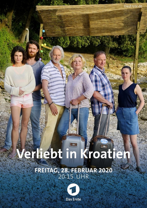 Verliebt in Kroatien (2020) movie poster