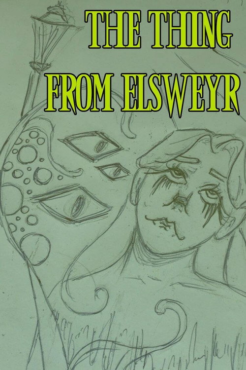 The Thing from Elsweyr (2020) movie poster