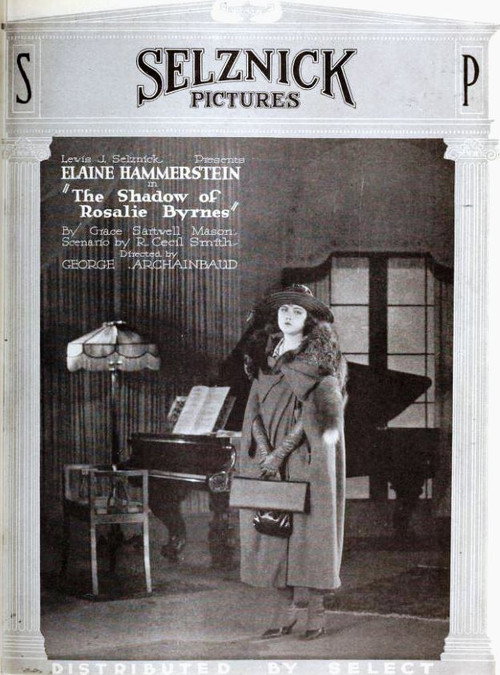 The Shadow of Rosalie Byrnes (1920) movie poster