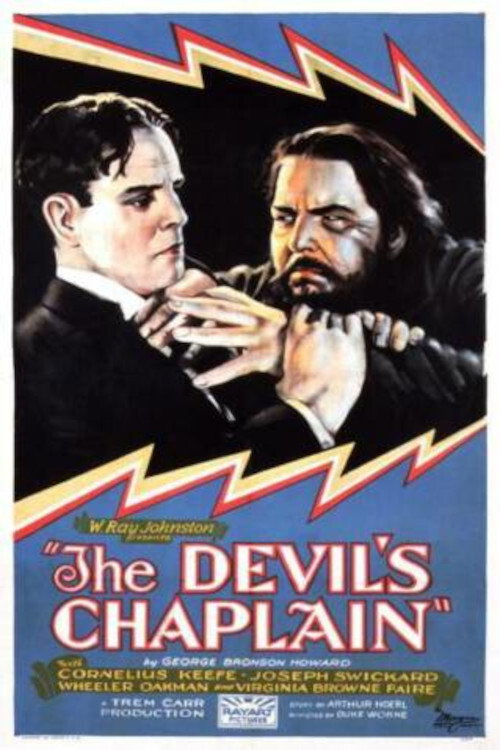 The Devil's Chaplain (1929) movie poster