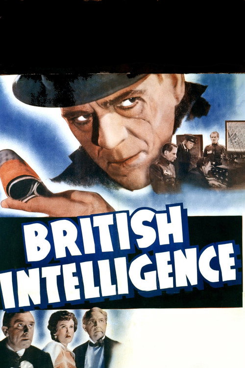 British Intelligence (1939) movie poster