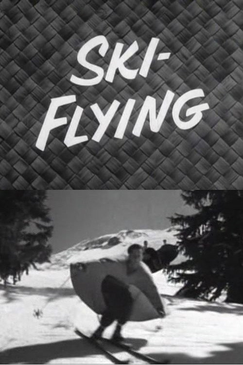 Ski-Flying (1956) movie poster
