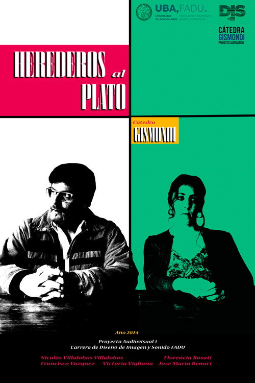 Herederos al Plato (2024) movie poster
