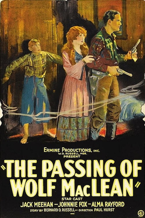 The Passing of Wolf MacLean (1924) movie poster