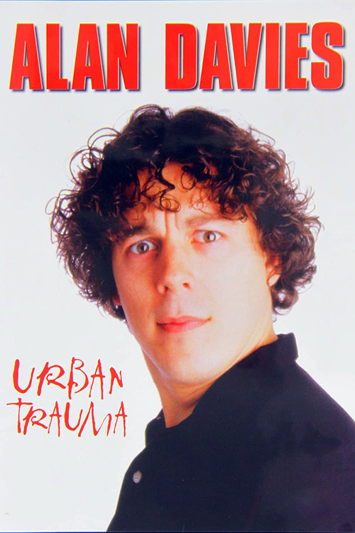 Alan Davies: Urban Trauma (1998) movie poster