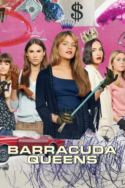Barracuda Queens (2023) TV show poster