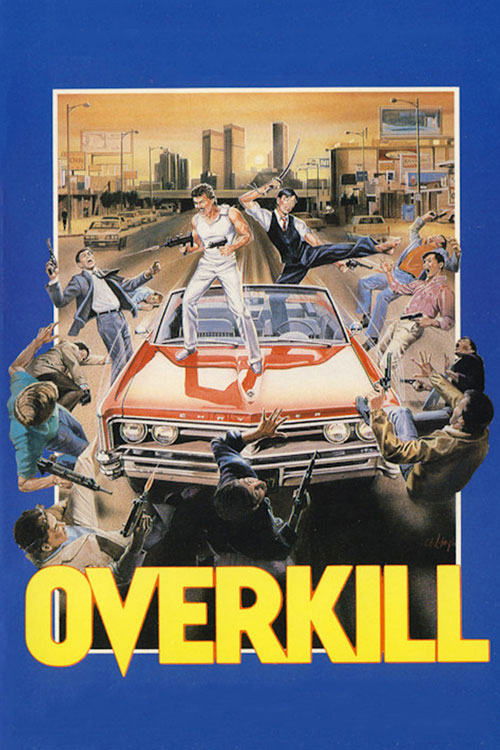 Overkill (1987) movie poster