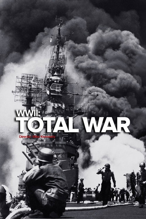 World War II: Total War (2018) TV show poster