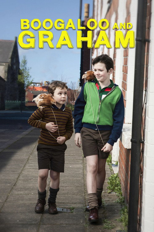 Boogaloo and Graham (2014) movie poster
