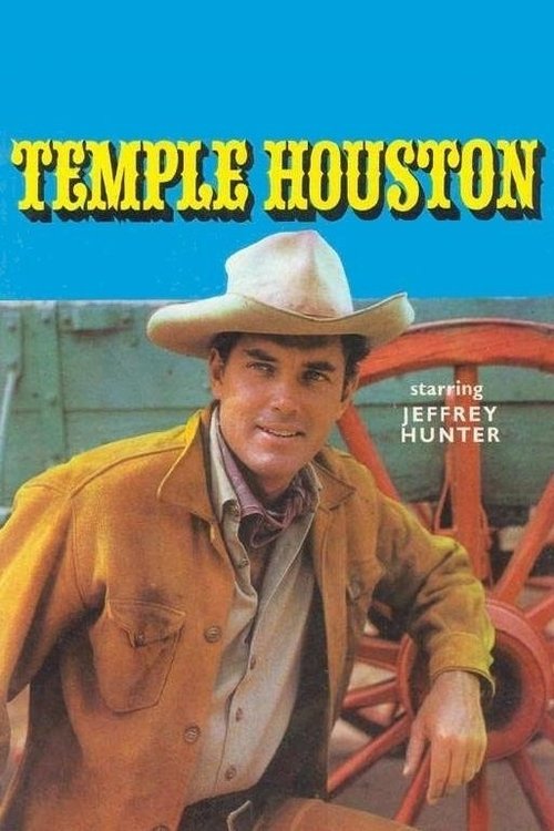 Temple Houston (1963) TV show poster