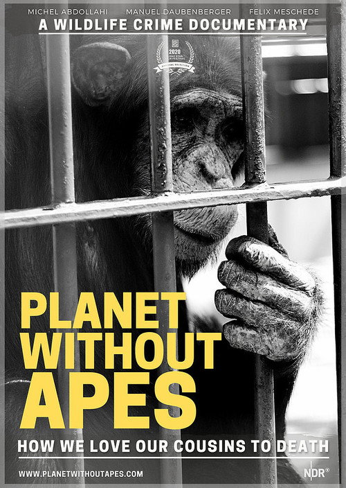 Planet Without Apes (2021) movie poster