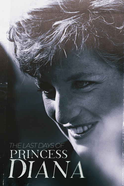 The Last Days of Princess Diana (2021) movie poster