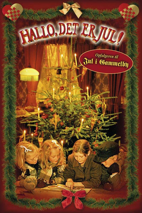 Hallo, det er jul! (1995) TV show poster